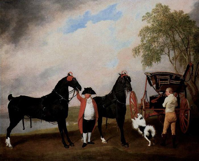 George Stubbs Der Phaeton des Prince of Wales